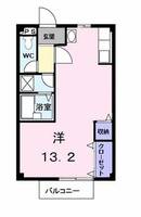 パレスNT-Aの間取り