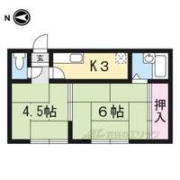 岡部マンションの間取り