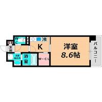 大阪府大阪市鶴見区焼野1(マンション)の賃貸物件の間取り