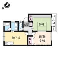 ハイツサントピアの間取り