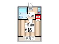 ハイツマツモトの間取り