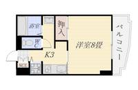 サンライズ城西の間取り