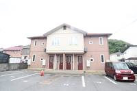 岡山県倉敷市西中新田(アパート)の賃貸物件の外観