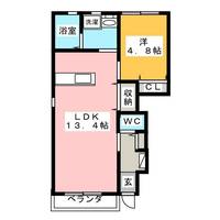 エスポワールの間取り