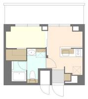 S-RESIDENCE原木中山azureの間取り
