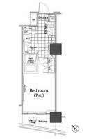 パークハビオ赤坂タワーの間取り