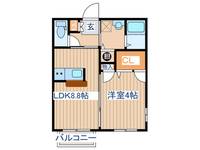クライネブルグの間取り