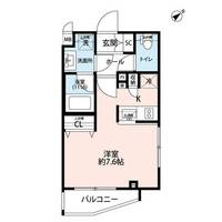 プレール・ドゥーク学芸大学2の間取り