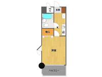 クレストJ塚口の間取り