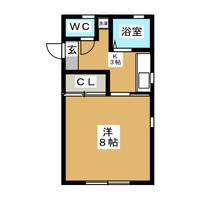 ハイム帰帆の間取り