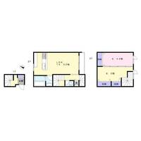 東京都大田区北千束3(一戸建)の賃貸物件の間取り