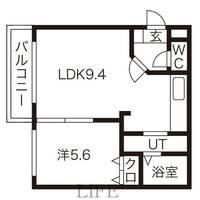ヒルサイドテラス福住の間取り