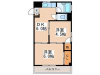 清和サニ-ハイツの間取り