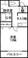 ラベーテの間取り