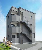 ネオスタイル井尻駅前の外観