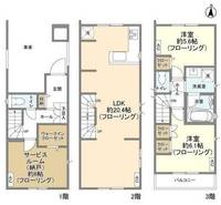 東京都大田区久が原3(一戸建)の賃貸物件の間取り