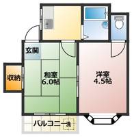 メゾンヒカリの間取り