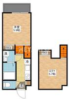 デ・クメール空港通りの間取り