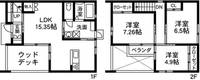 群馬県前橋市天川原町1(一戸建)の賃貸物件の間取り