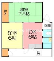 神奈川県横浜市戸塚区川上町(マンション)の賃貸物件の間取り