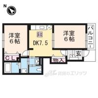 コンコードの間取り