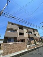 大阪府泉佐野市中町1(アパート)の賃貸物件の外観