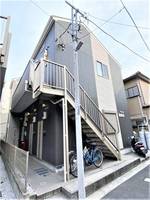 神奈川県川崎市川崎区小田4(アパート)の賃貸物件の外観