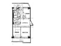 コンドミニアム坂戸の間取り