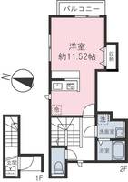 レフィナード小竹の間取り