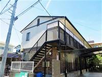 神奈川県川崎市多摩区登戸新町(アパート)の賃貸物件の外観