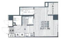 東京都大田区新蒲田1(マンション)の賃貸物件の間取り