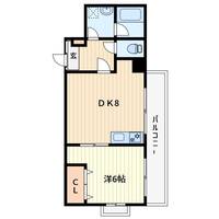 サンセット90の間取り