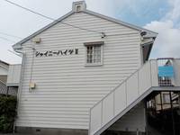 静岡県浜松市中央区泉2(アパート)の賃貸物件の外観