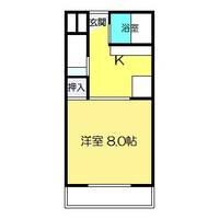 サンライズ赤坂の間取り