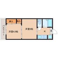 平和マンション上杉の間取り