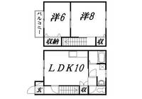 静岡県浜松市中央区有玉台3(一戸建)の賃貸物件の間取り