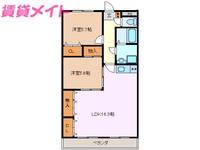 アフロディーテの間取り