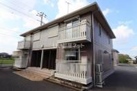 栃木県栃木市都賀町平川(アパート)の賃貸物件の外観