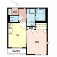 メゾン ロゼの間取り