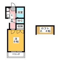 アプロ・レジデンス南原の間取り