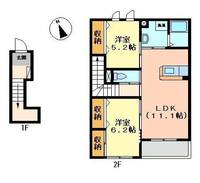 cherry blossom tokimuneの間取り
