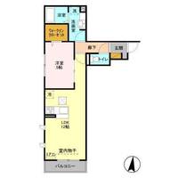 千葉県松戸市日暮5(アパート)の賃貸物件の間取り