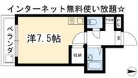 グランドールカキノキの間取り