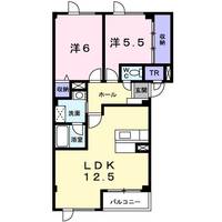 マウンテンヴィラの間取り