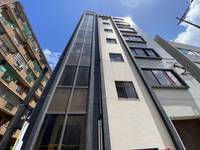 満霧園ビルの外観