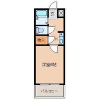 ベルヴィーユ恒久IIの間取り