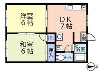 グリーンハウスの間取り