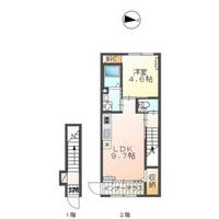 アムール・ルミエールの間取り