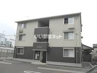 広島県福山市明神町1(アパート)の賃貸物件の外観