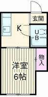 富士見ハイツの間取り